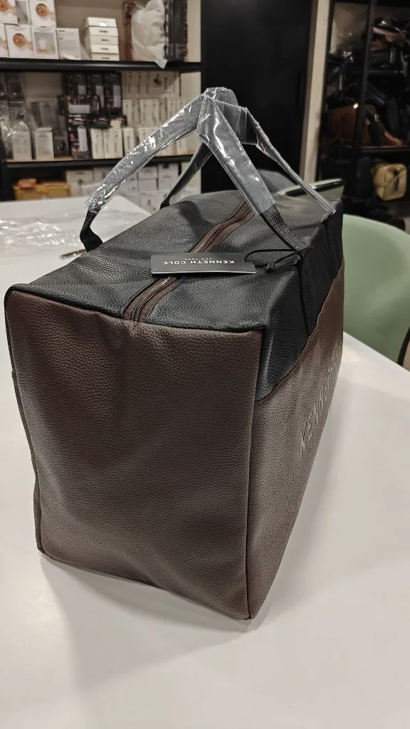 KC Transit Pro Duffel dark brown.webp