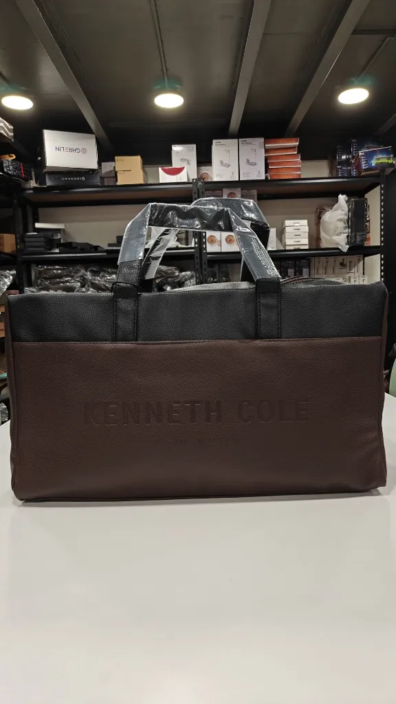 KC Transit Pro Duffel dark brwon.webp