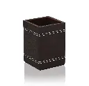 Leather Pen Stand 2 Brown.webp