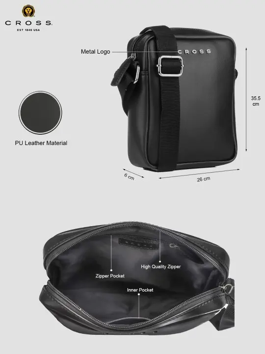 1d3a8e4d-c5b7-486e-bd29-c29239c226ea1709182019590-Cross-Men-Black-Solid-PU-Structured-Sling-Bag-98017091820195-11.webp