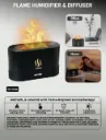 FLAME HUMIDIFIER & DIFFUSER