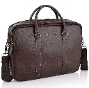 WALMER CR-BRIEFCASE 15 INCH-BROWN