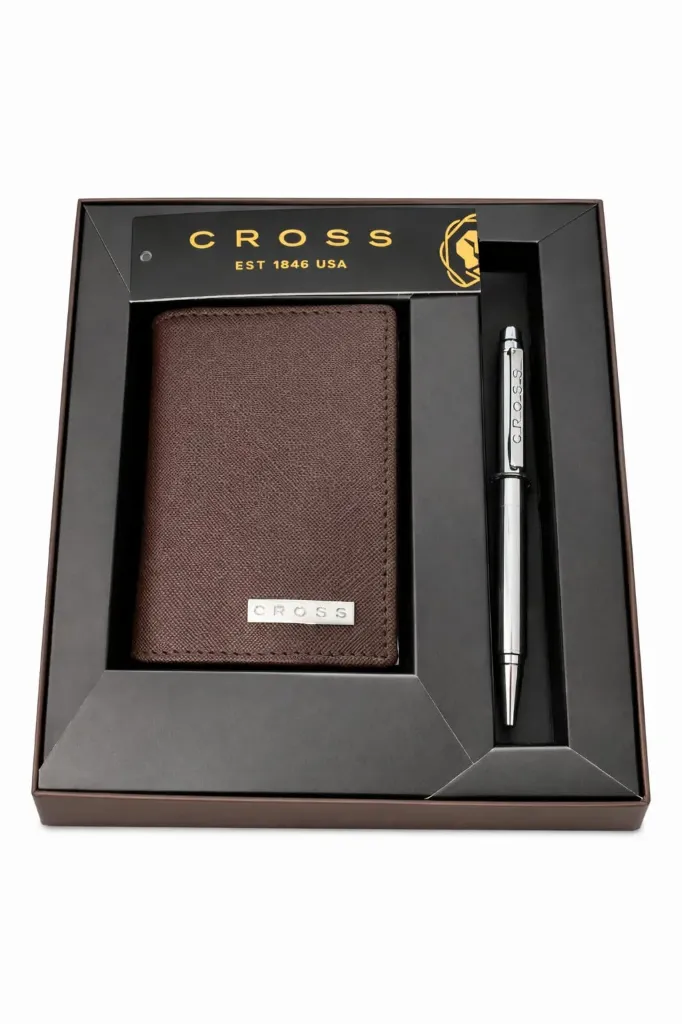 TRISTO LITE CARD CASE-DARK BROWN