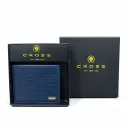 CROCO LITEN SLIM WALLET-NAVY