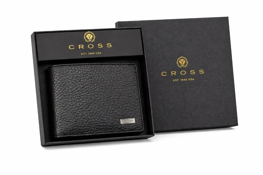 LIMEN SLIM WALLET-BLACK