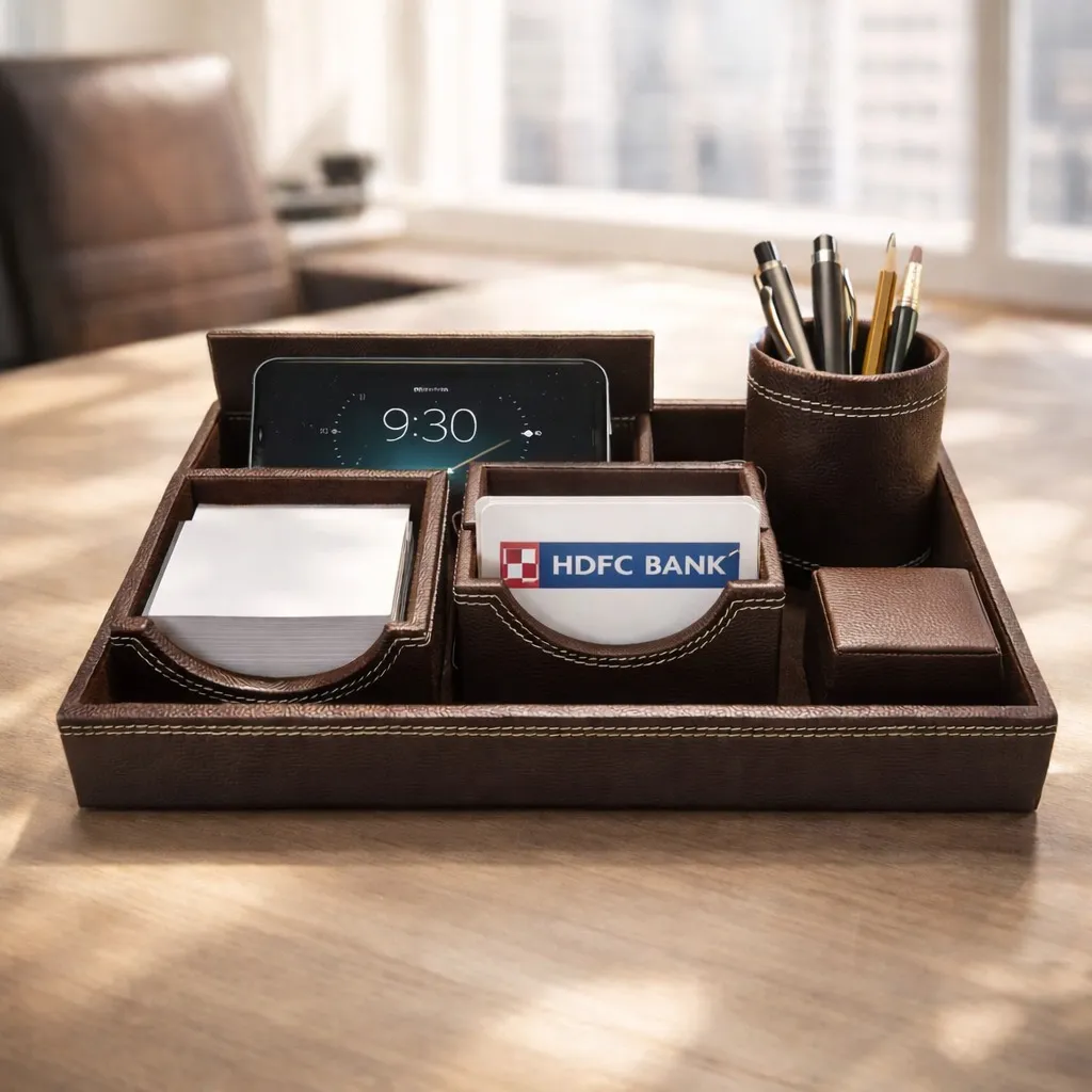 [OG - 13 Brown] DESK TRAY