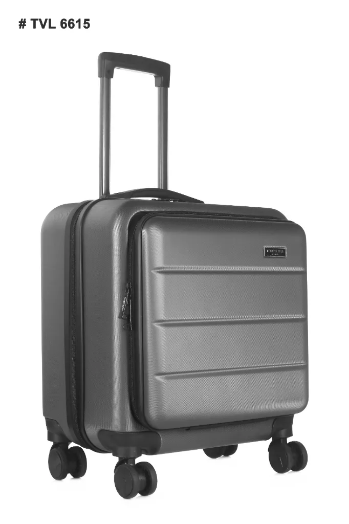 Overnighter TROLLEY BAG- GREY #6615