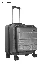 Overnighter TROLLEY BAG- GREY #6615