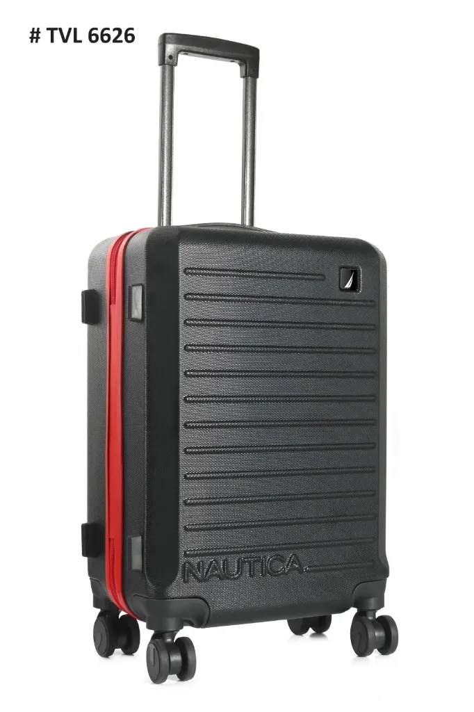 NAUTICA TROLLEY BAG BLACK #6626