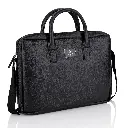 ALFRED CR 14 BRIEFCASE SILGLE COMPARTMENT-BLACK