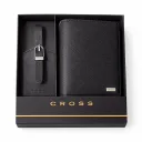 RIONTIN-CR PU LUGGAGE TAG-BLACK