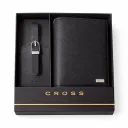 CLASSIC CENTURY LITE PASSPORT HOLDER-BLACK WITH MATCHING BOX