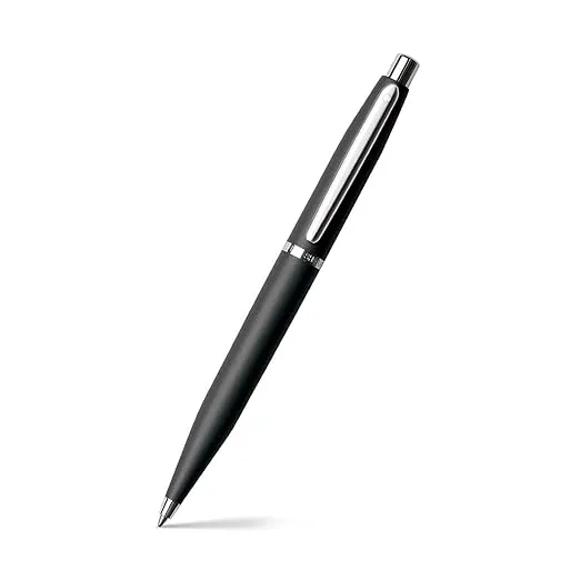 [WP32583] WP32583(PEN SHEAFFER VFM 9405 - MATTE BLACK WITH CHROME PLATE TRIM BP)