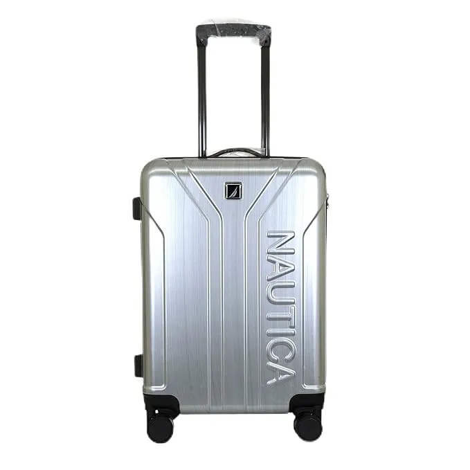 [NA28] NAUTICA TROLLEY BAG SILVER #6735