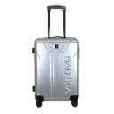 NAUTICA TROLLEY BAG SILVER #6735