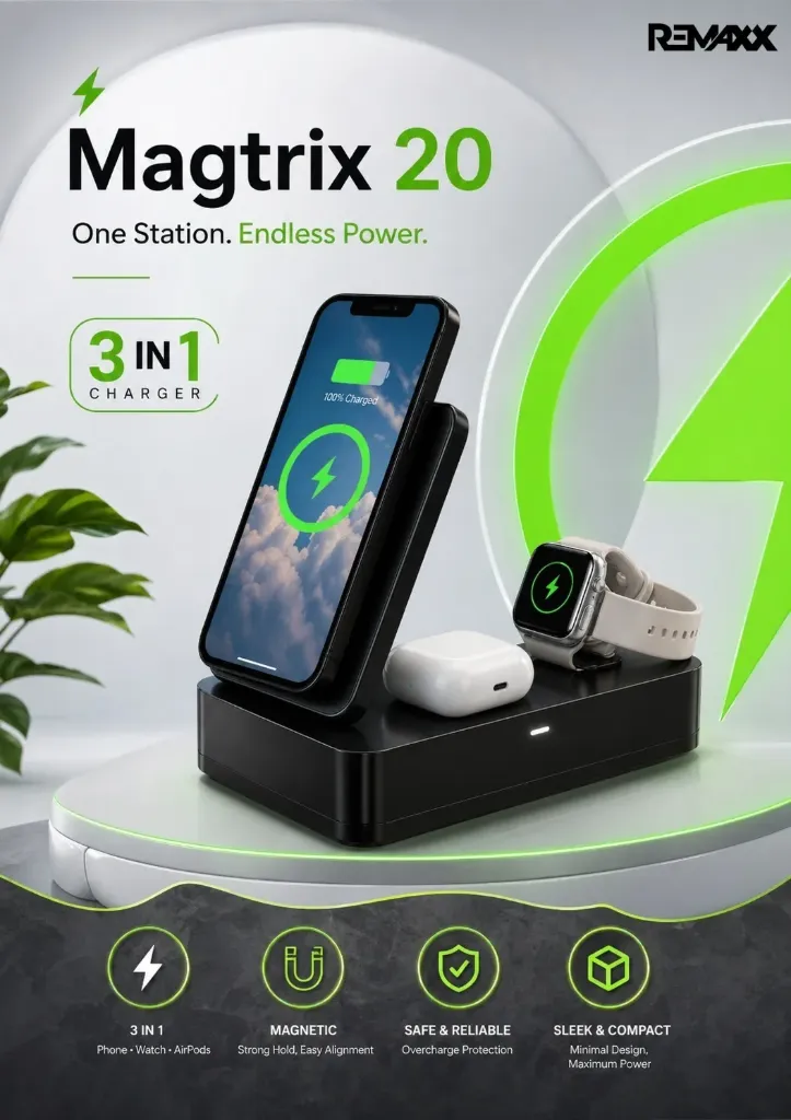 MAGTRIX POWER BANK 20000MAH