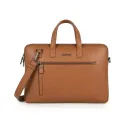 NAUTICA Harbor Laptop Bag- Tan #60511