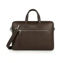 NAUTICA Harbor Laptop Bag- Brown #60511