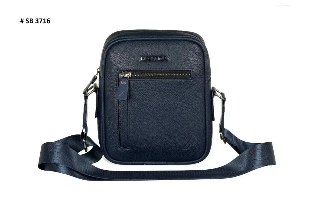 NAUTICA Harbor Sling Bag- Blue #3716