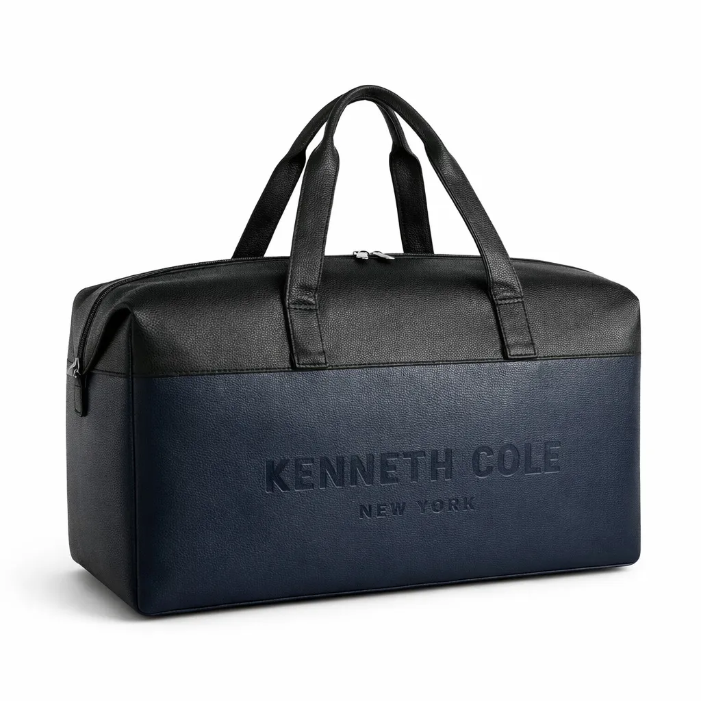 Kenneth Cole Transit Pro Duffel Bag- Navy #3417