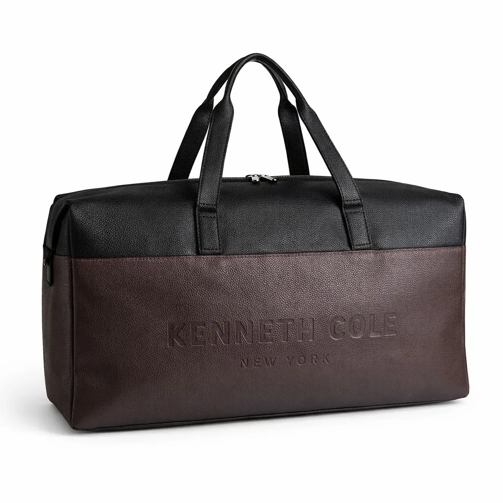 Kenneth Cole Transit Pro Duffel Bag- Dark brown #3417