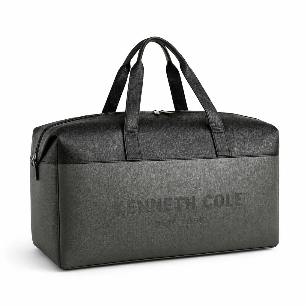 Kenneth Cole Transit Pro Duffel Bag- Grey