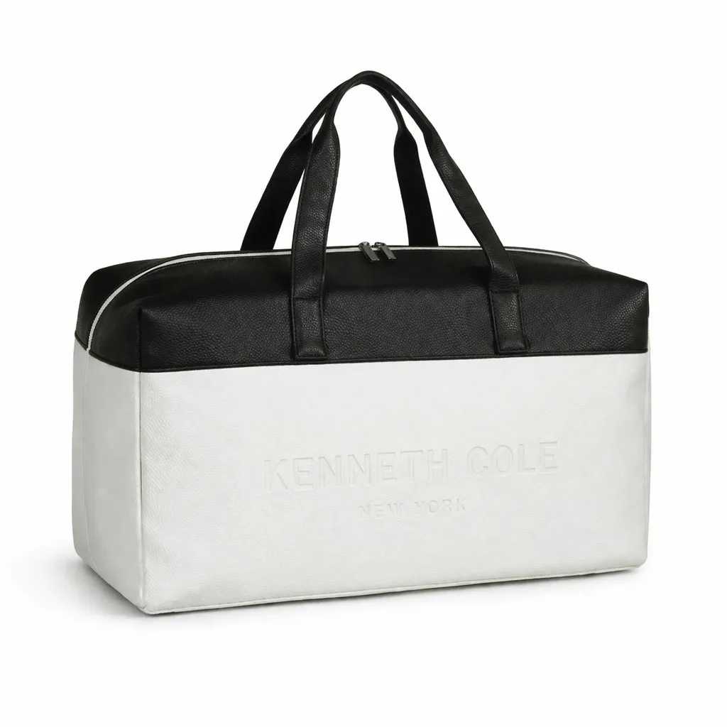 Kenneth Cole Transit Pro Duffel Bag- White #3417