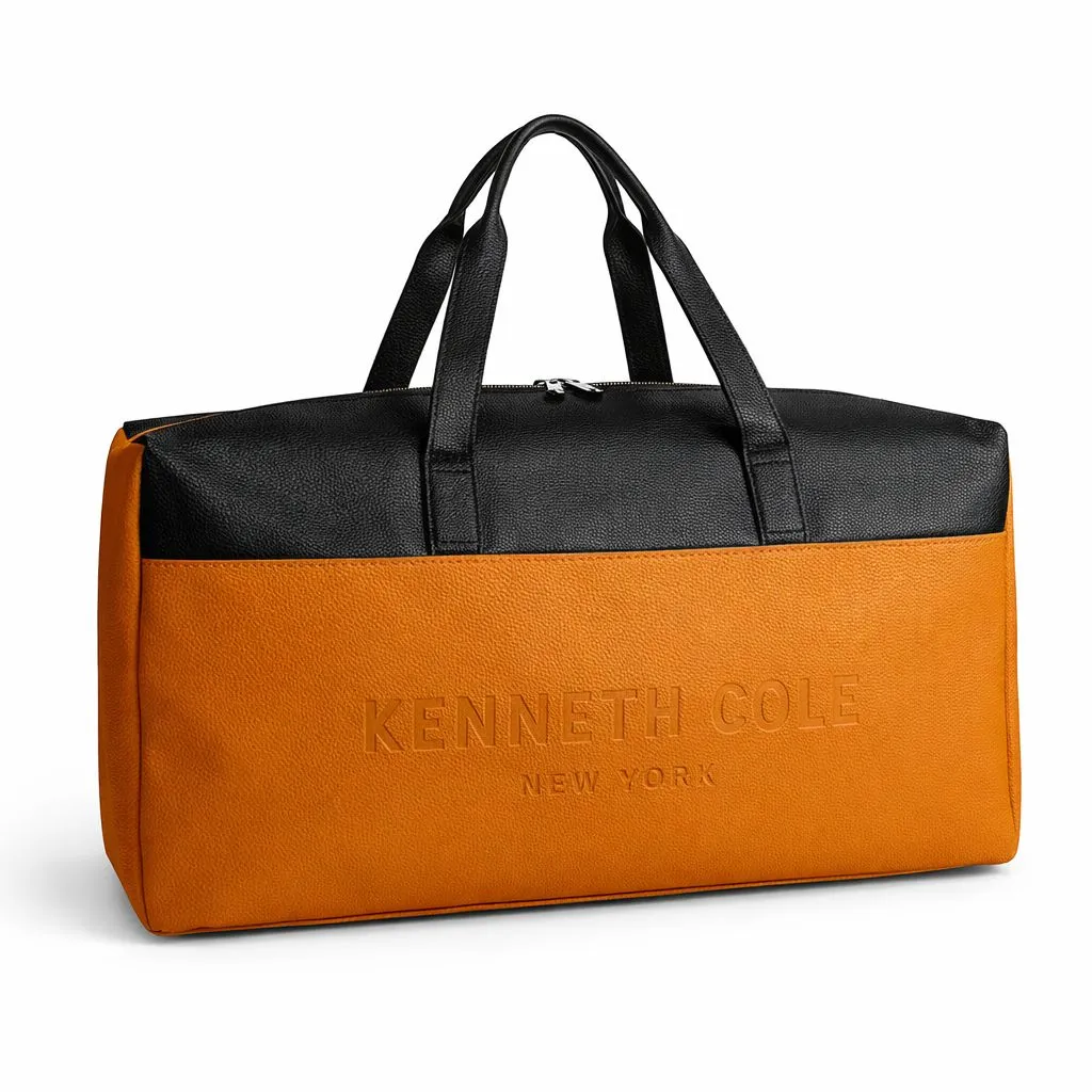 Kenneth Cole Transit Pro Duffel Bag- Yellow #3417