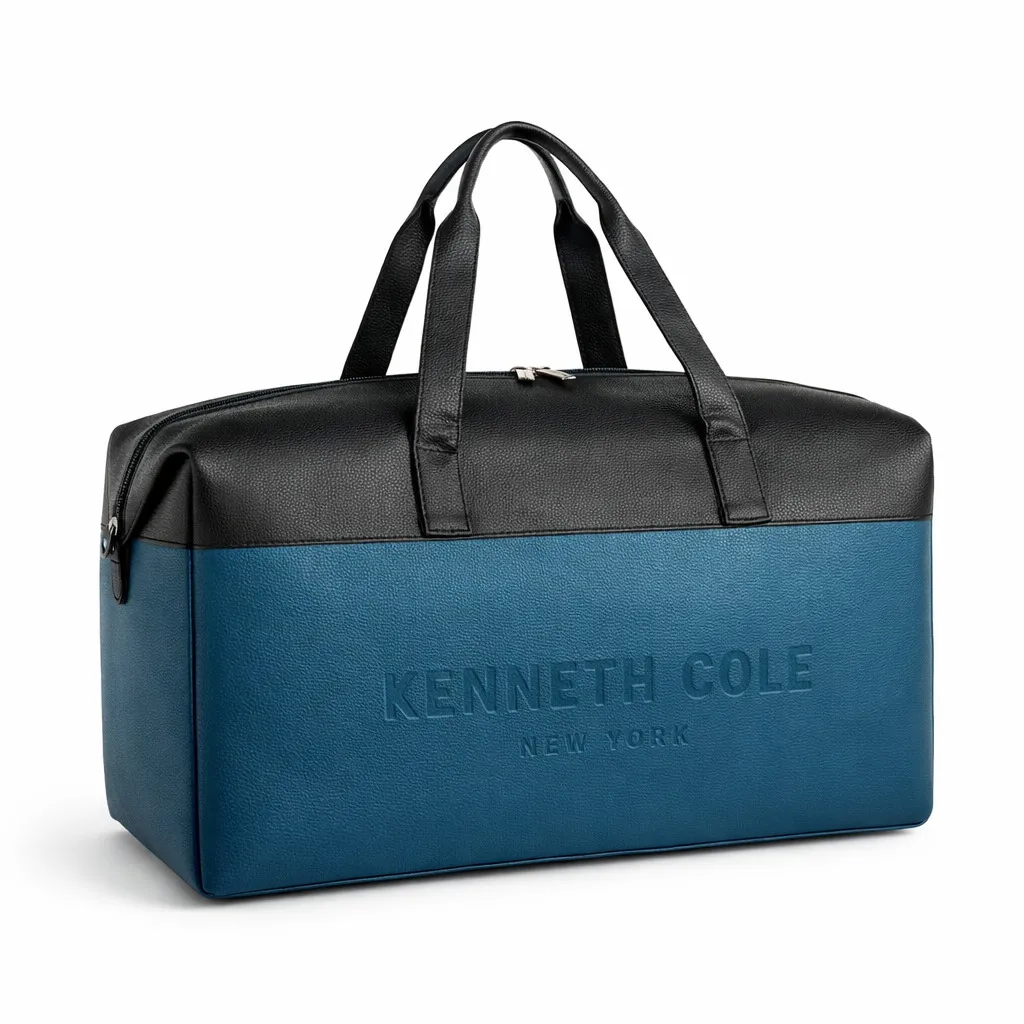 Kenneth Cole Transit Pro Duffel Bag- Turkish Blue