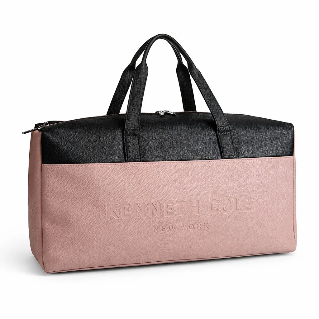 Kenneth Cole Transit Pro Duffel Bag- Peach #3417