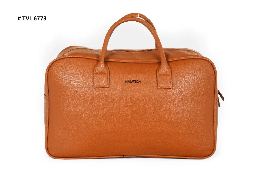 NAUTICA Executive Duffel- Tan #6773