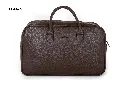 NAUTICA Executive Duffel- Dark Brown #6773