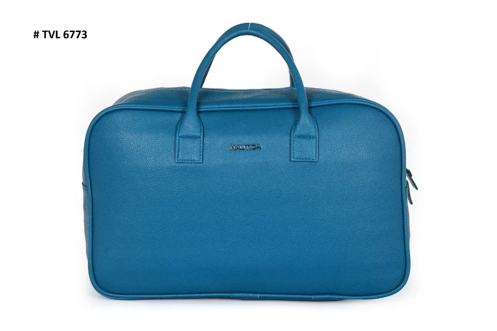 NAUTICA Executive Duffel- Blue #6773