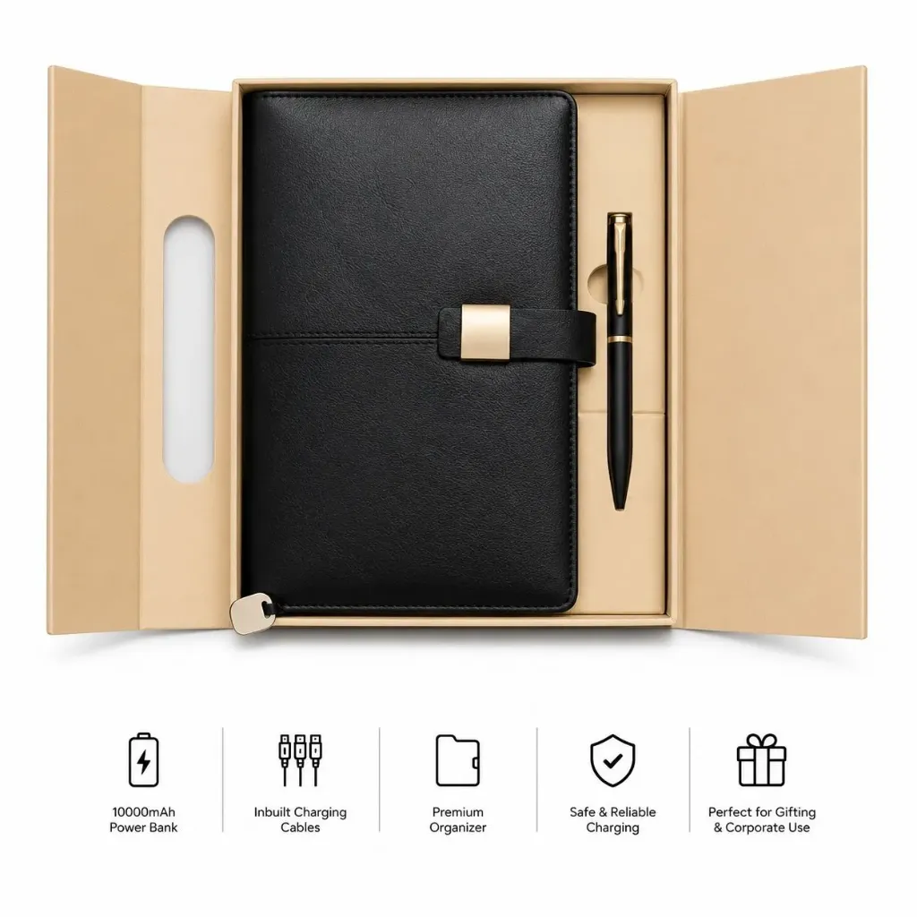 ORGANISER PB - GARNET BLACK