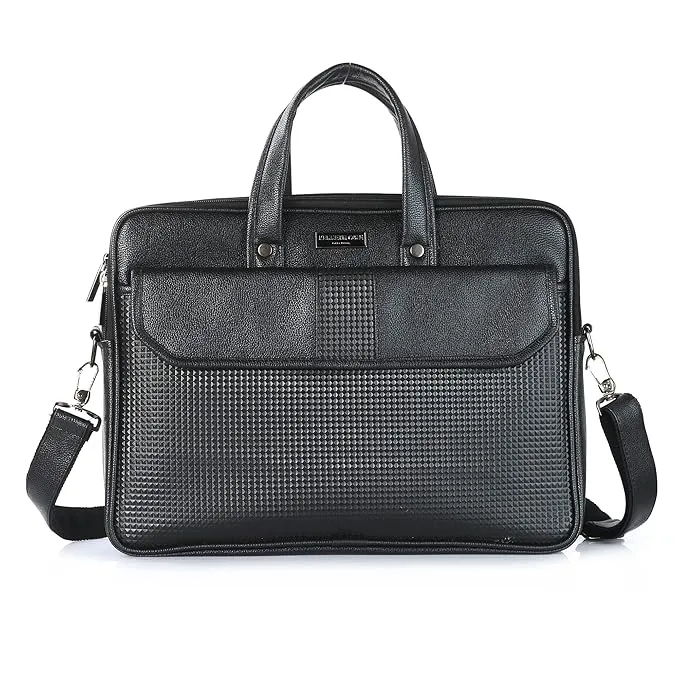 [KC-46] Flap Laptop Bag- BLACK (#60372)