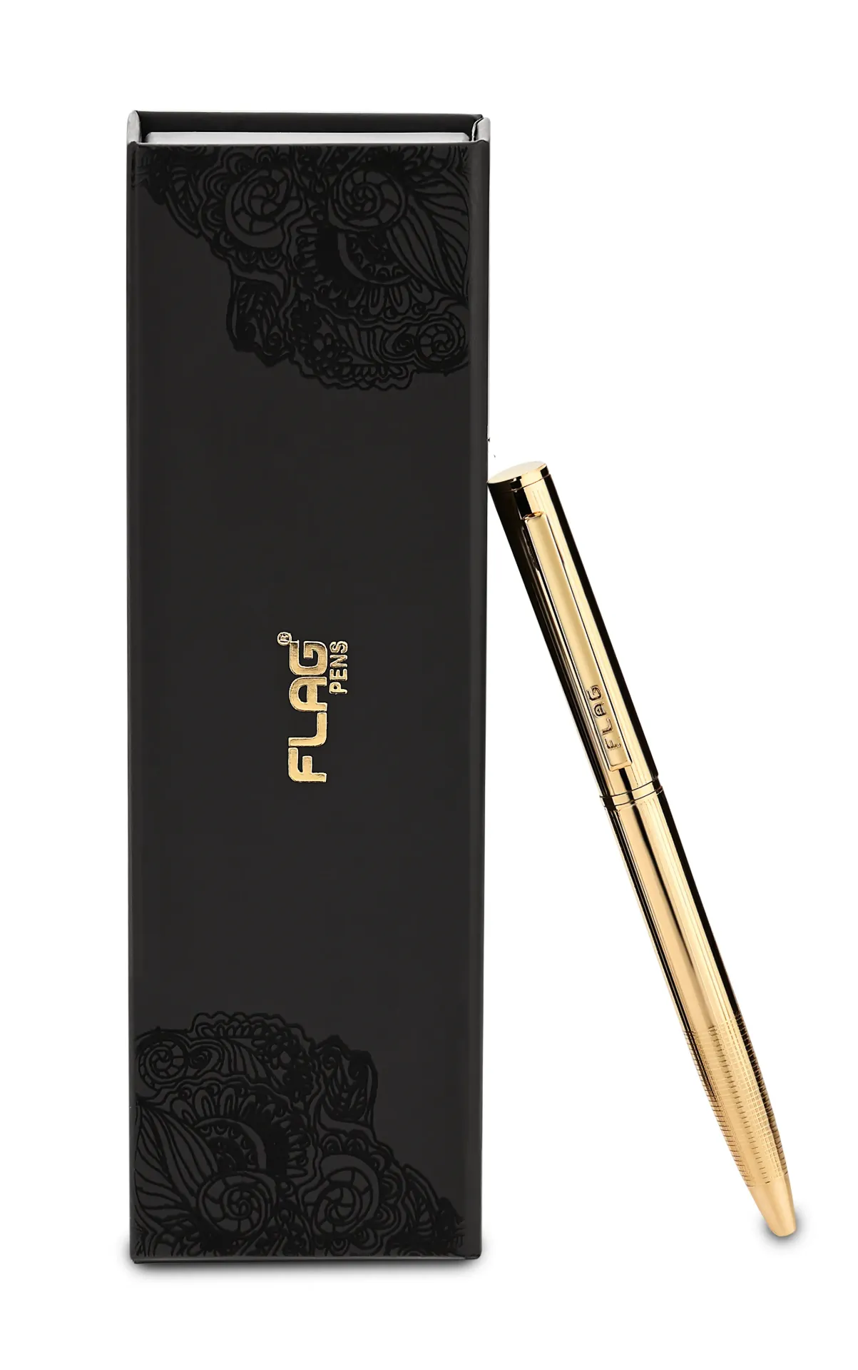 Metal Twist Ball Pen - Full Gold