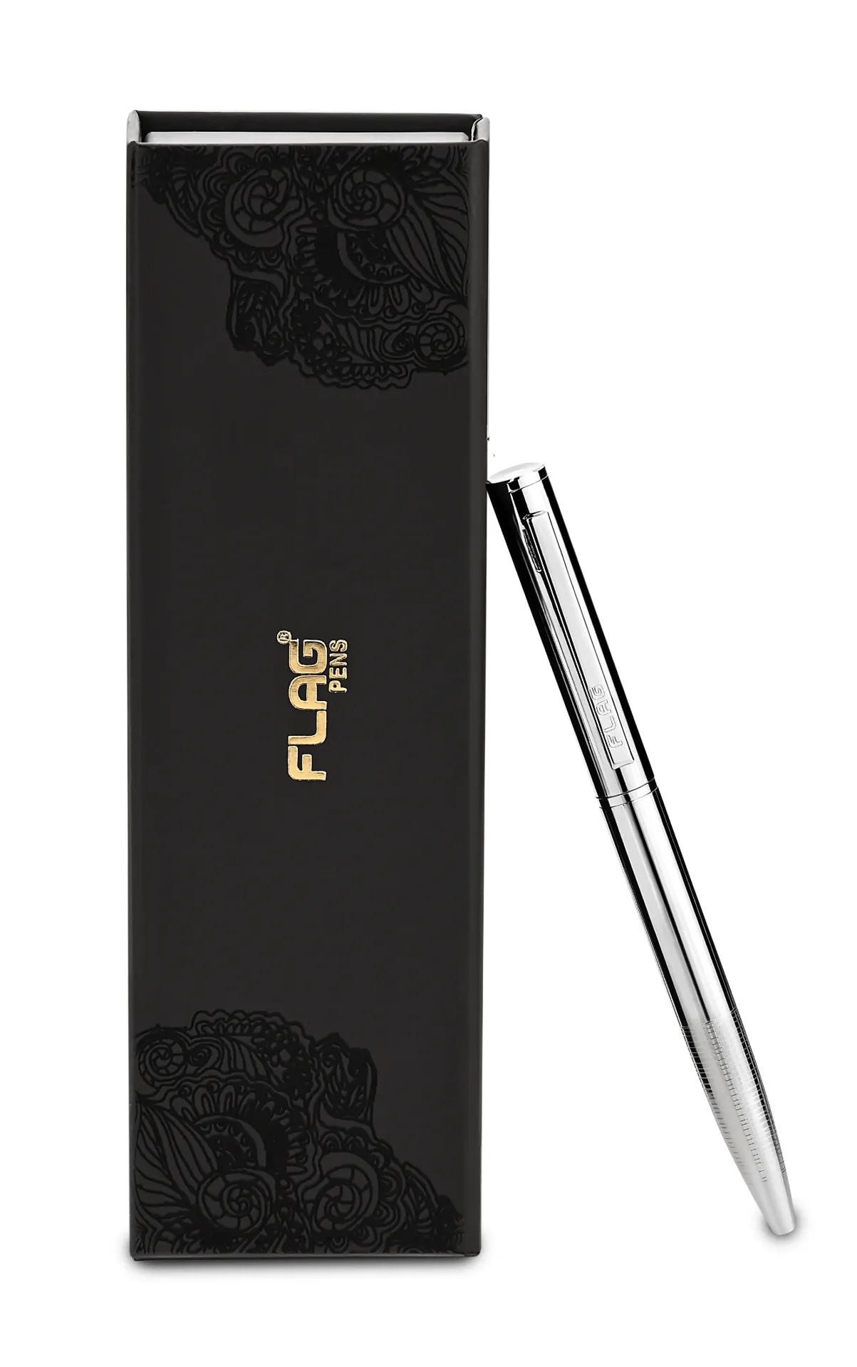 Metal Twist Ball Pen - Full Chrome