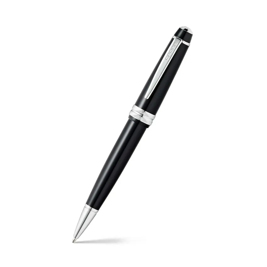 AT0742-1 (BAILEY LIGHT BLACK BALL POINT PEN) 
