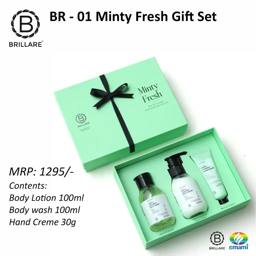 [BR-01] MINTY FRESH GIFT KIT (1*3)