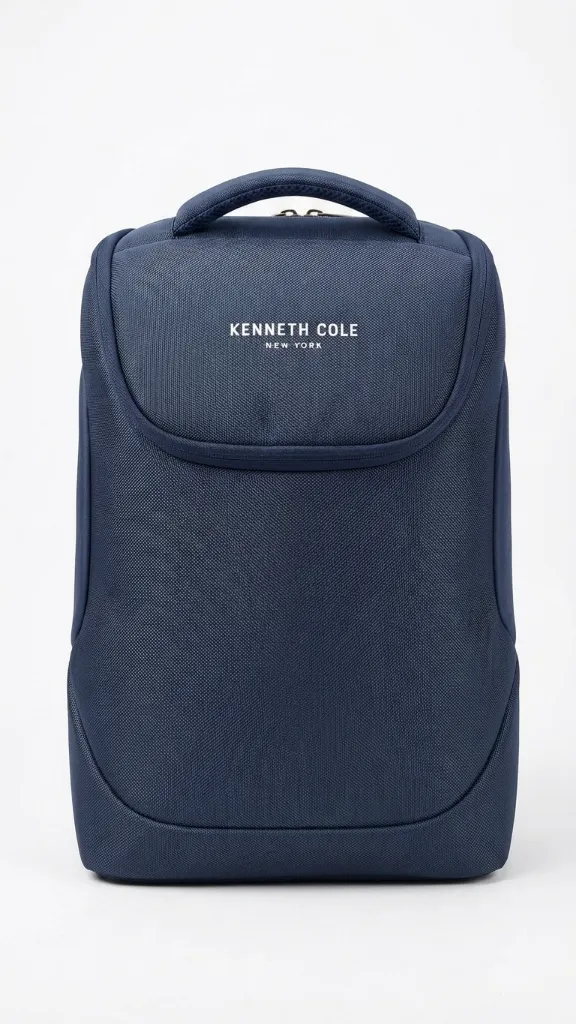 Kenneth Cole Backpack Matty- Navy Blue #7501