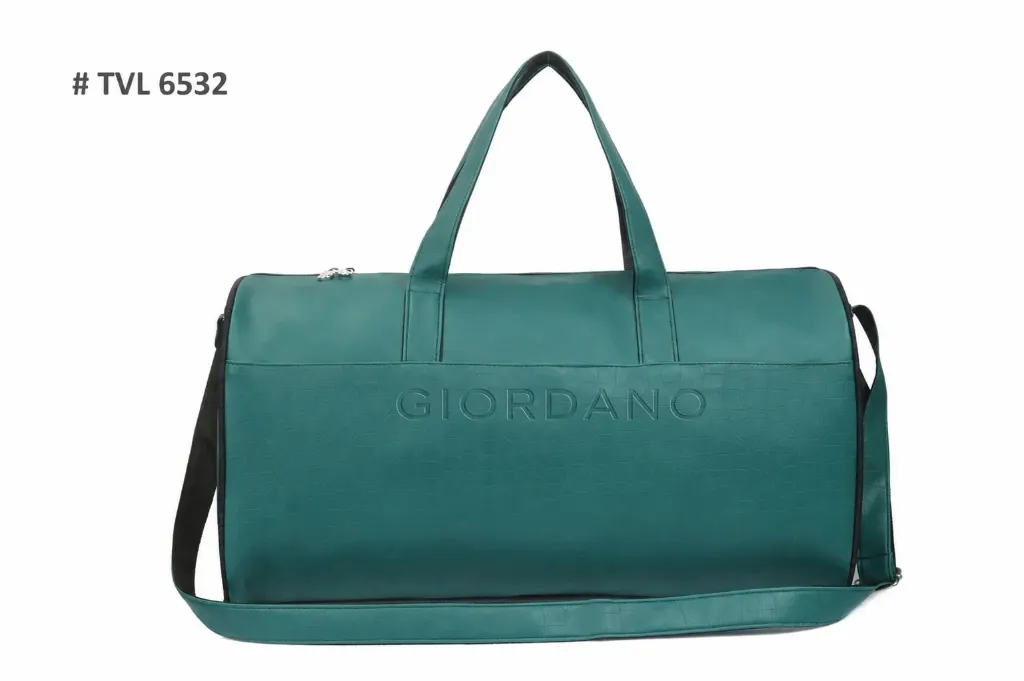 Giordano Eco duffle #6532 - D Green