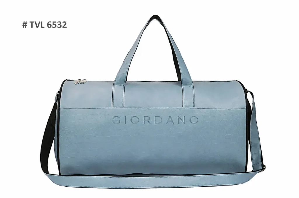 Giordano Eco duffle #6532 - Light Blue