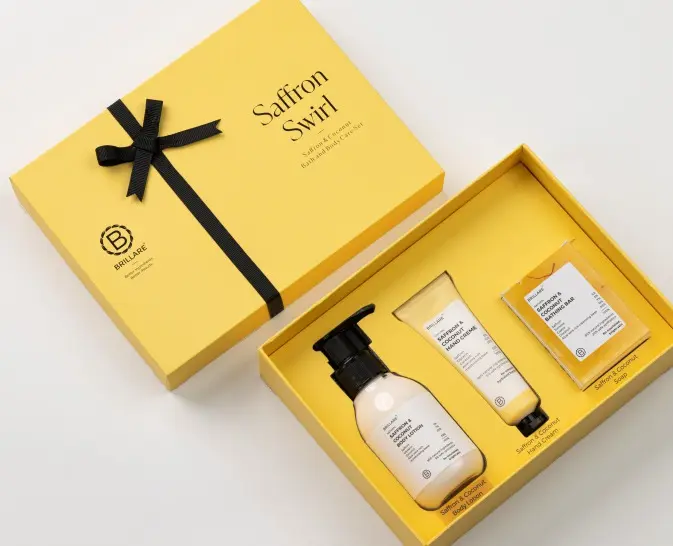 [BR-06] SAFFRON SWIRL GIFT KIT (1*3)