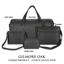 TRAVEL BAG COMBO-BLACK