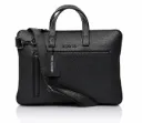 Kenneth Cole Hampton Laptop Bag- Black