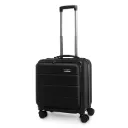 Overnighter TROLLEY BAG- BLACK #6615