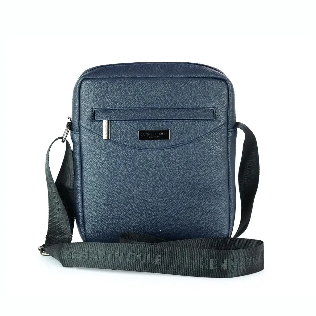 Kenneth Cole Smile Sling Bag Navy #3620