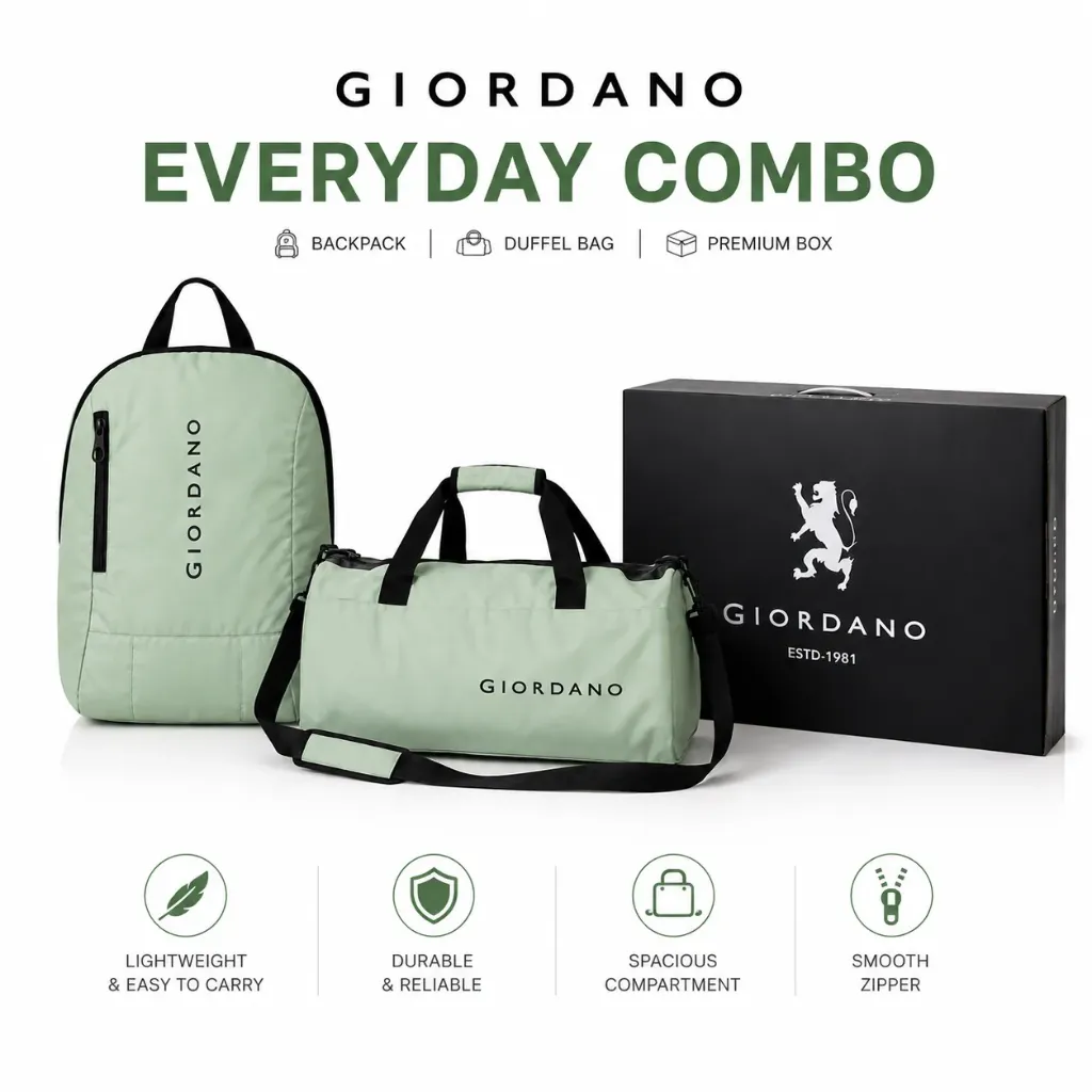 [G-55] Giordano FLEX Combo- Pista