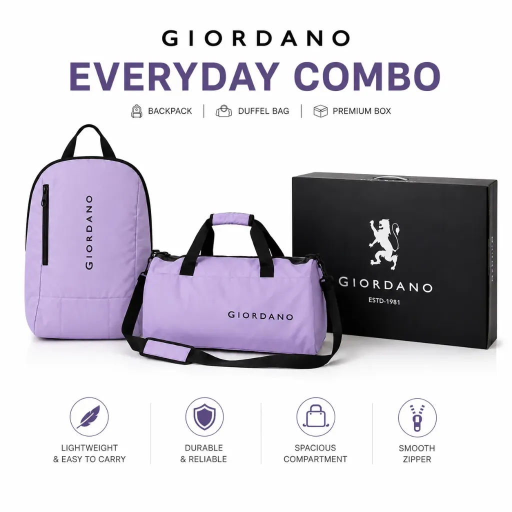 Giordano FLEX Combo- Lilac