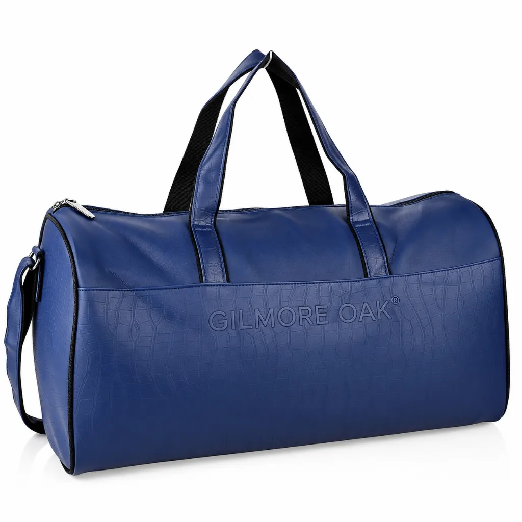 ECO DUFFLE BAG #6532 N BLUE